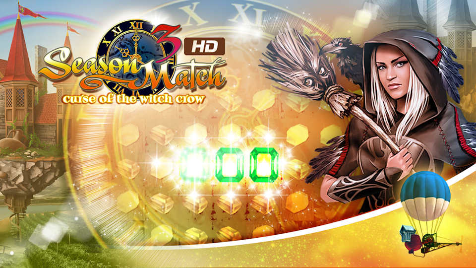 Season Match 3: Curse of the Witch Crow