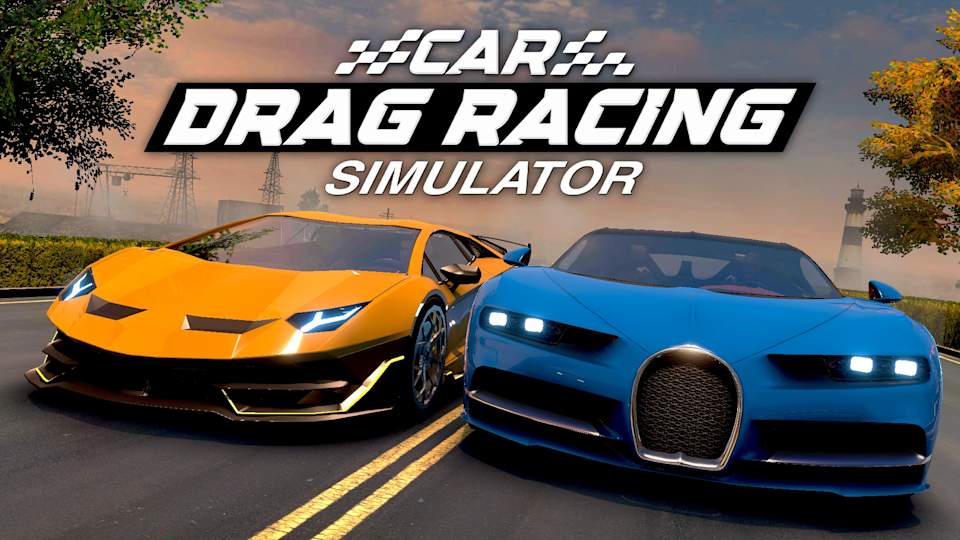 Car Drag Racing Simulator