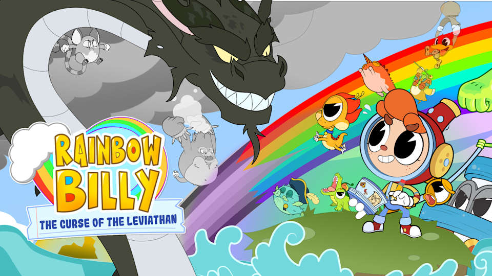 Rainbow Billy: The Curse of the Leviathan