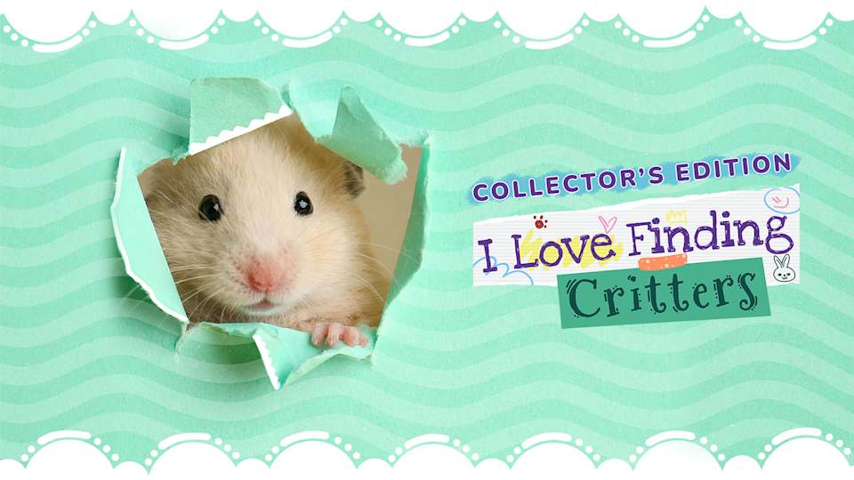 I Love Finding Critters!