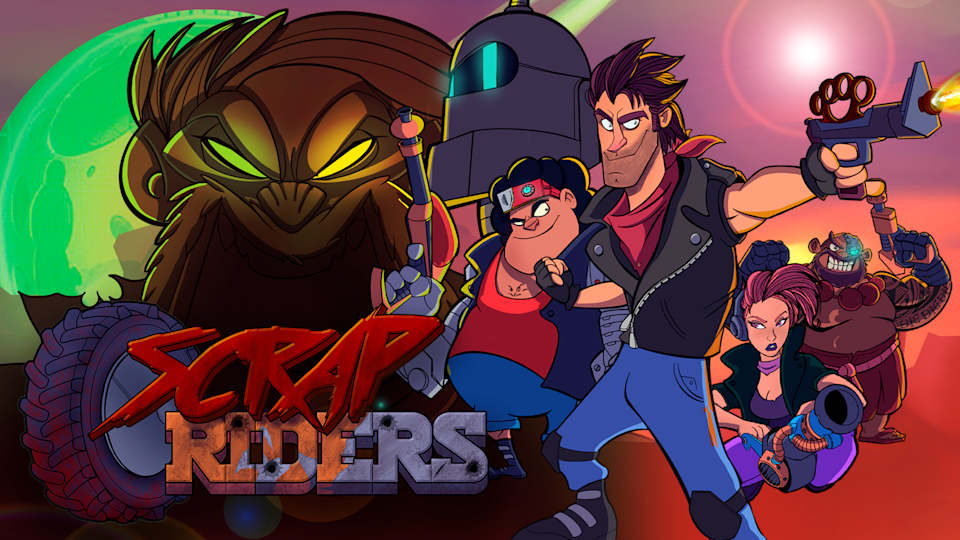 Scrap Riders