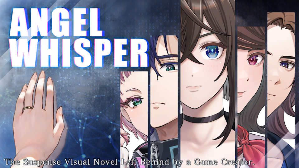 ANGEL WHISPER - The Suspense Visual Novel Left Behind by a Game Creator.