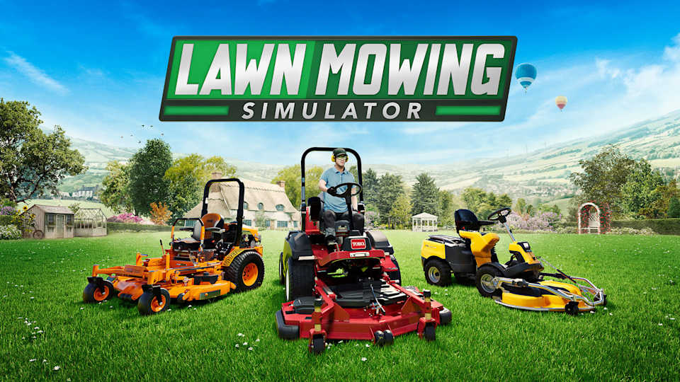 Lawn Mowing Simulator - Landmark Edition