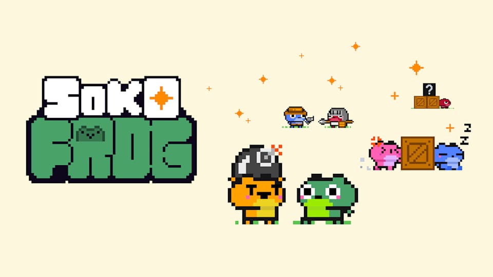 SokoFrog