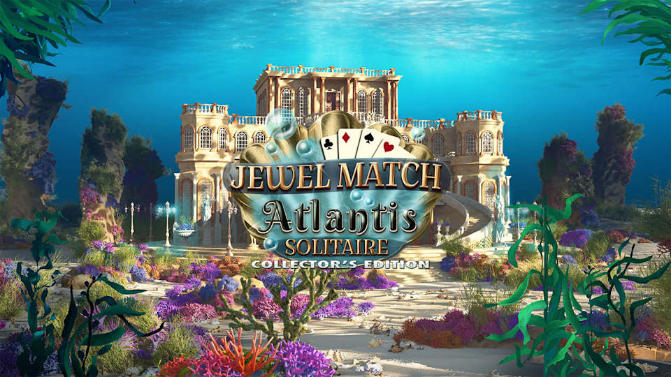 Jewel Match Atlantis Solitaire