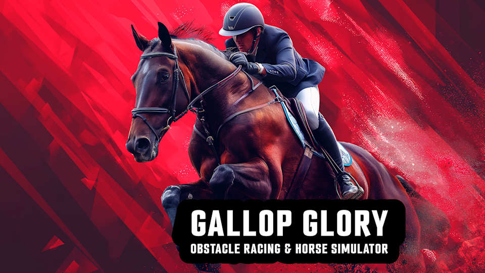 Gallop Glory: Obstacle Racing & Horse Simulator