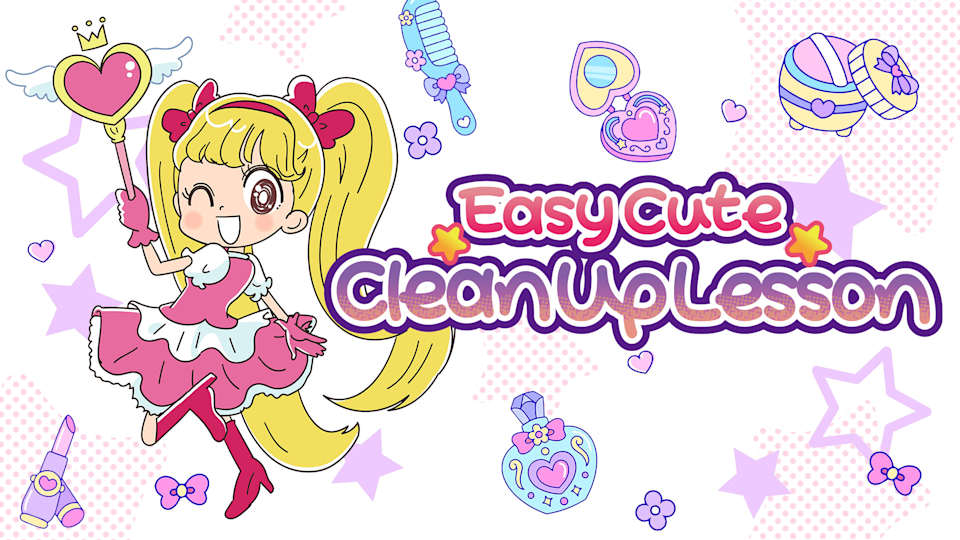 Easy Cute Clean Up Lesson