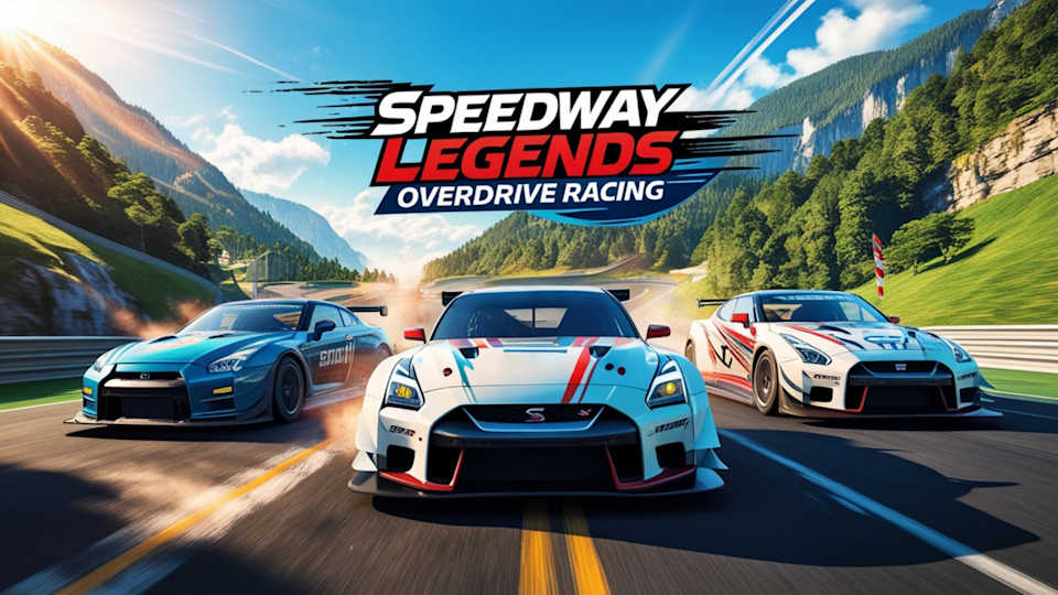 Speedway Legends: Overdrive Racing