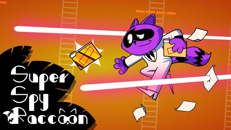 Super Spy Raccoon