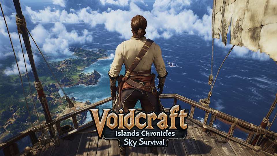 VoidCraft Island Chronicles: Sky Survival