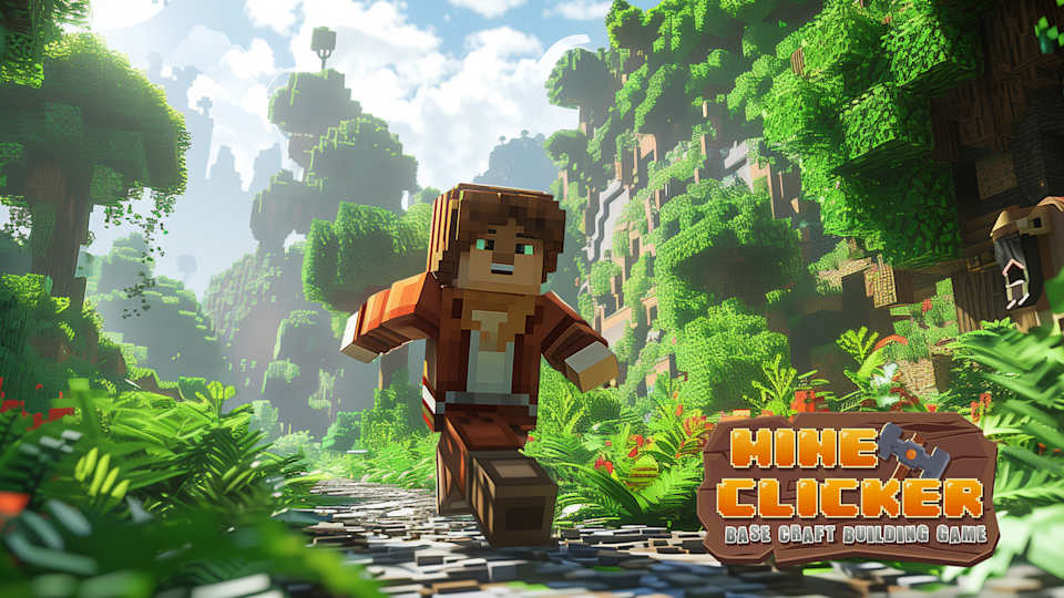 Mine Clicker - Base Craft Building Game
