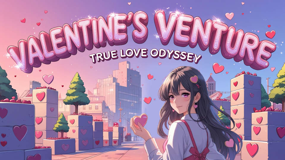 Valentine's Venture: True Love Odyssey