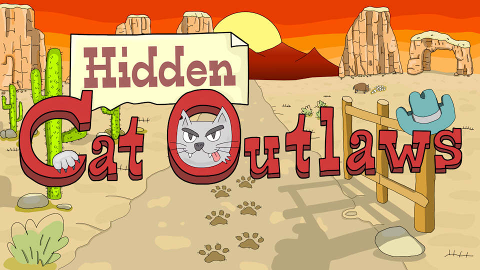 Hidden Cat Outlaws