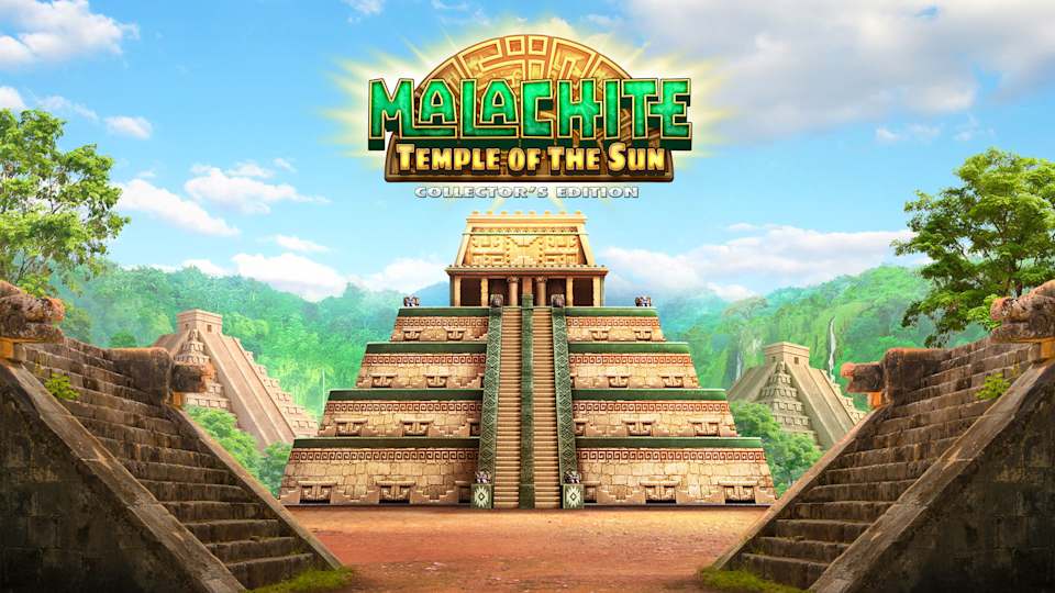 Malachite: Temple of the Sun