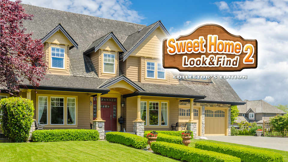 Sweet Home: Look and Find 2