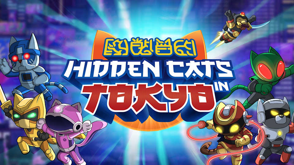 Hidden Cats in Tokyo