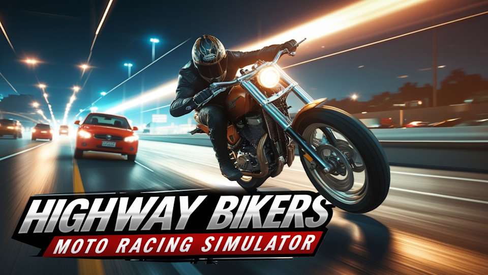 Highway Bikers: Moto Racing Simulator