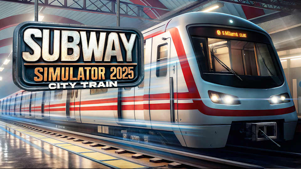 Subway Simulator 2025 - City Train