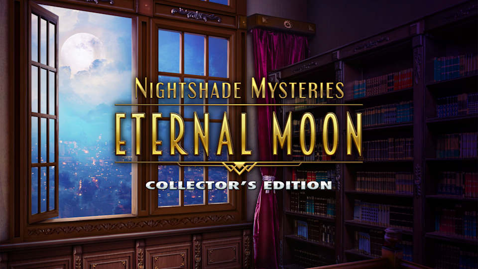 Nightshade Mysteries Eternal Moon