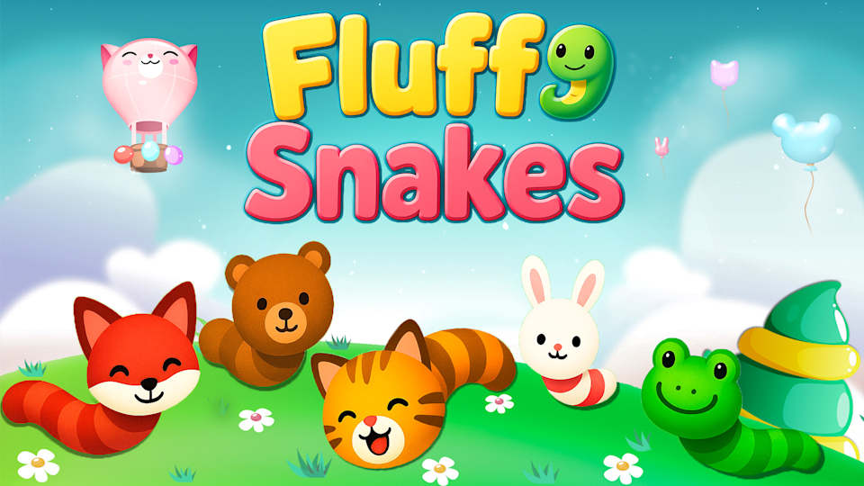 Fluffy Snakes
