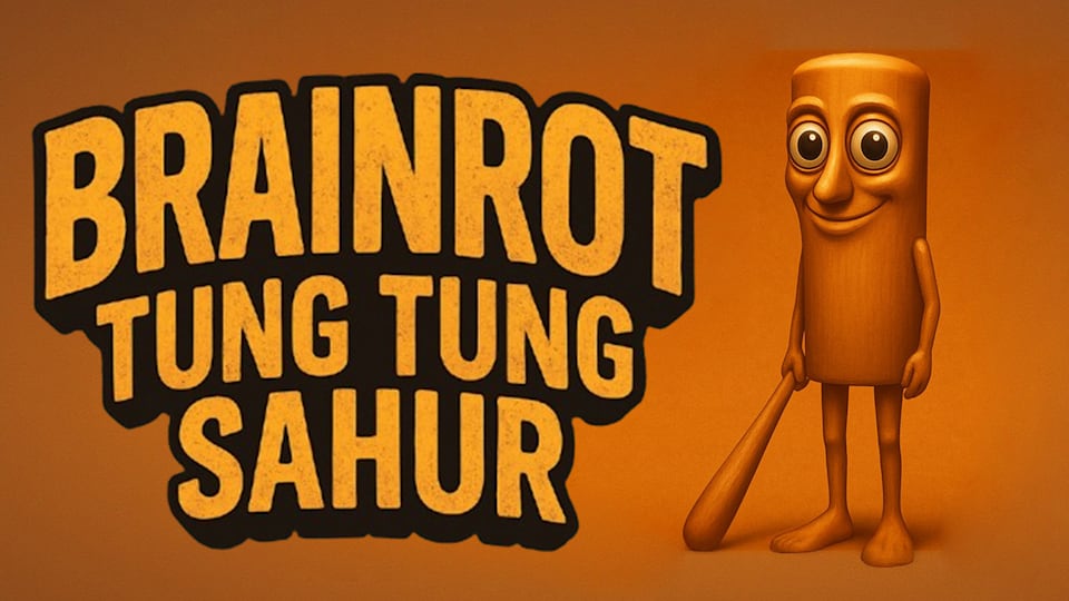 BRAINROT TUNG TUNG SAHUR