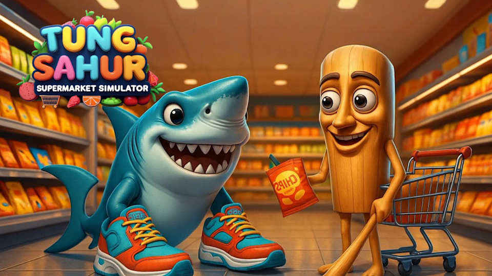 TUNG SAHUR Supermarket Simulator
