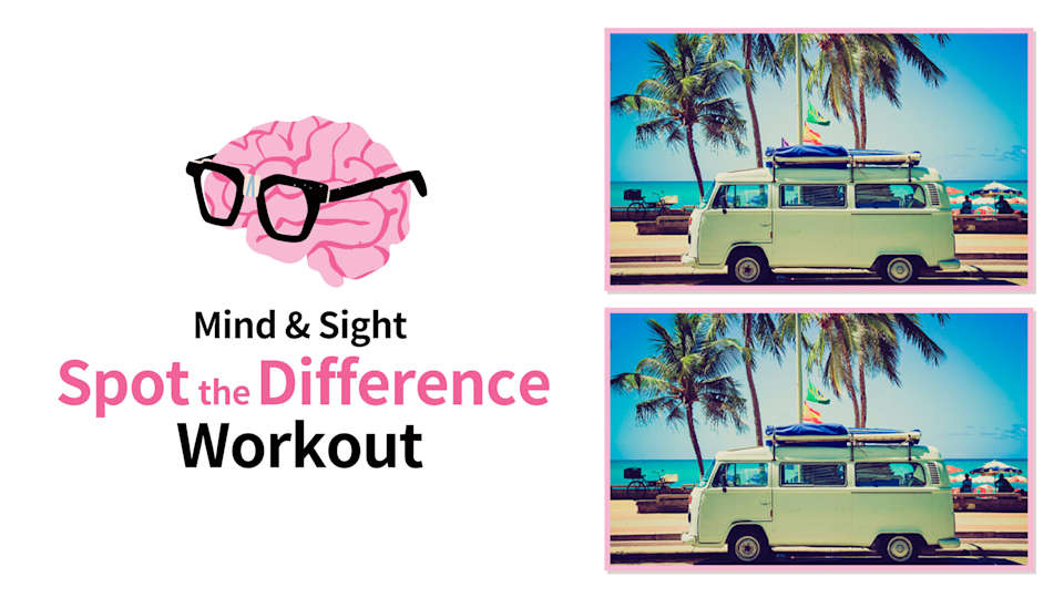 Mind & Sight Spot the Difference Workout