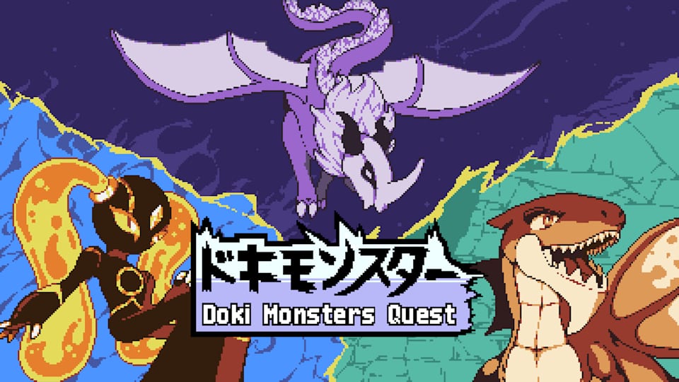 Doki Monsters : Quest