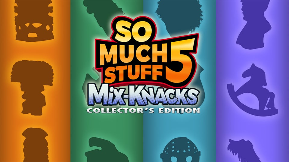 So Much Stuff 5 Mix-Knacks