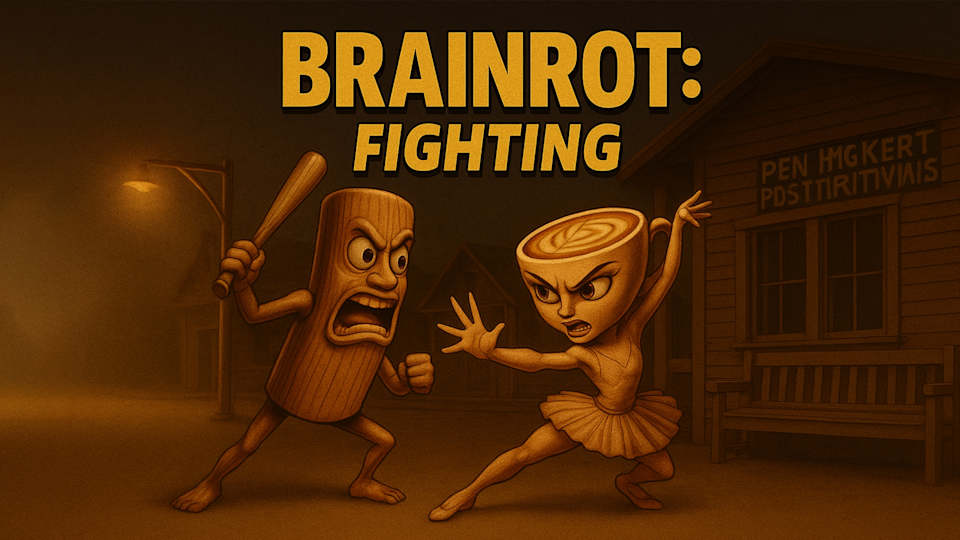 BRAINROT: FIGHTING