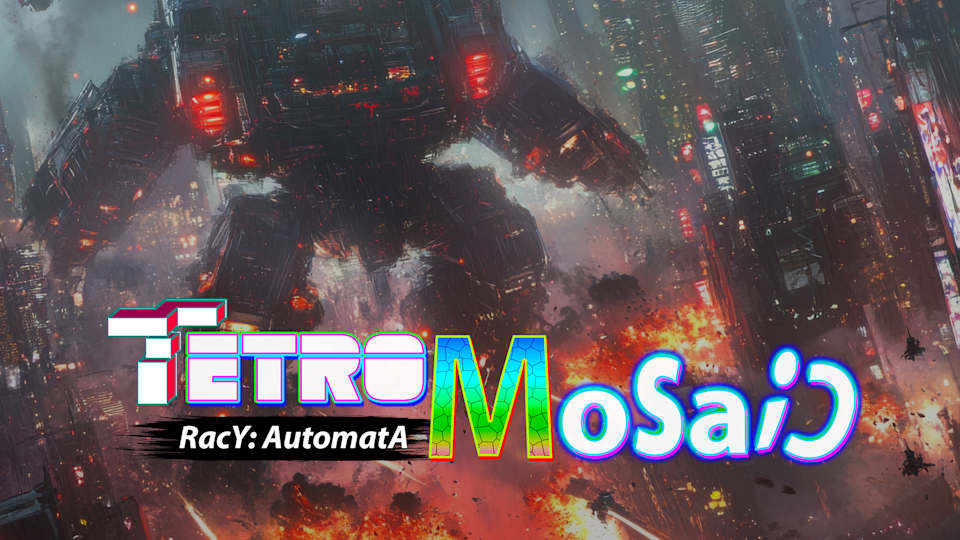TetroMosaic, RacY: AutomatA