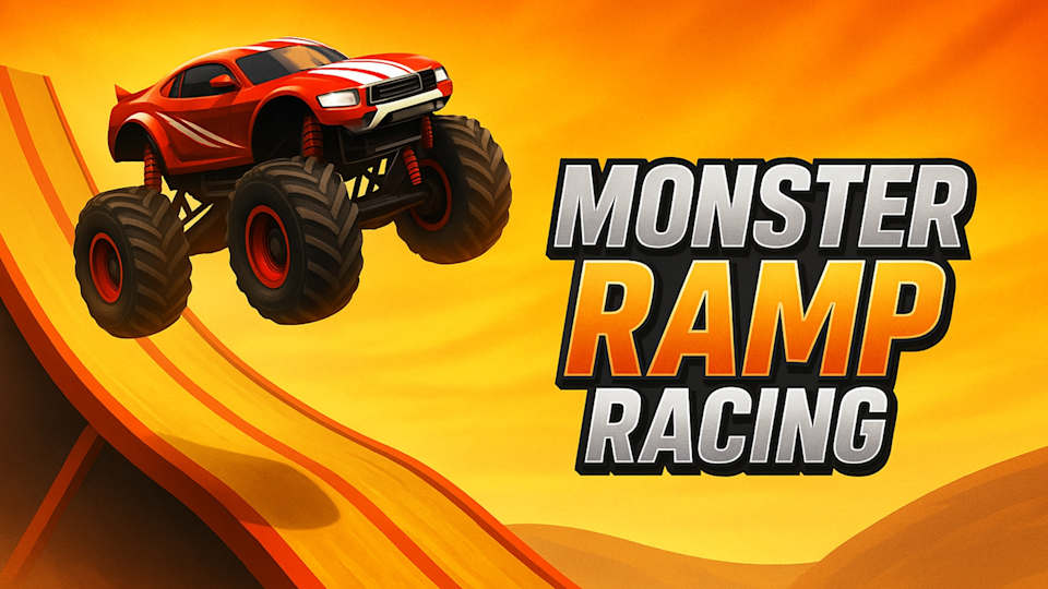 Monster Ramp Racing