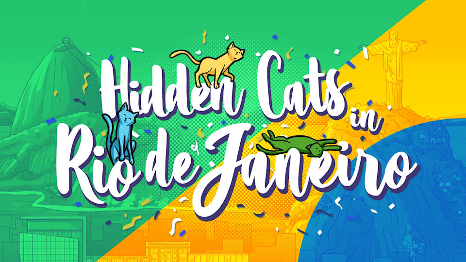 Hidden Cats in Rio de Janeiro