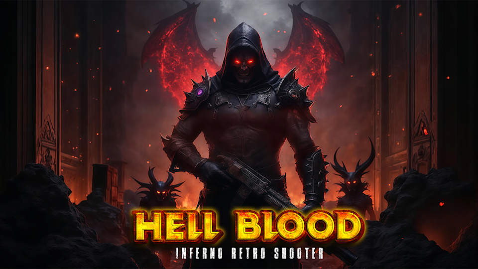 HELL BLOOD: INFERNO RETRO SHOOTER