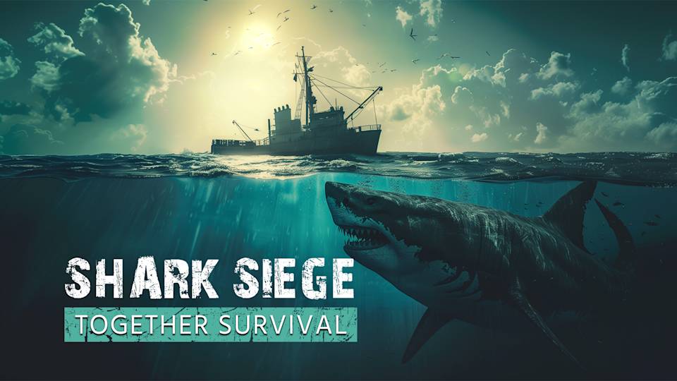 SHARK SIEGE - TOGETHER SURVIVAL