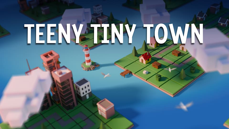 Teeny Tiny Town