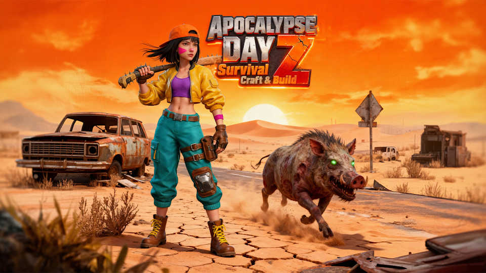 Apocalypse Day: Survival Z - Craft & Build