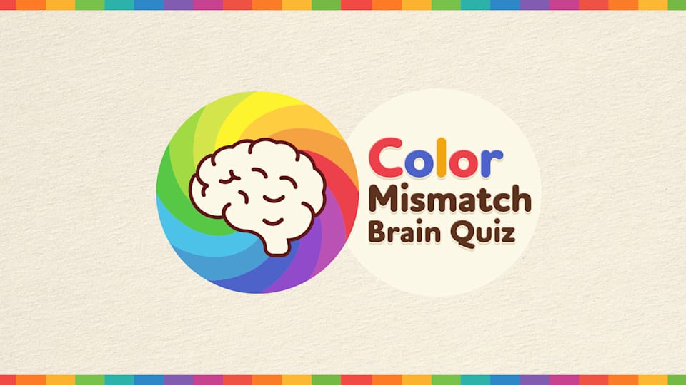 Color Mismatch Brain Quiz