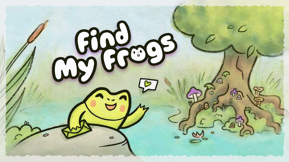 Find My Frogs