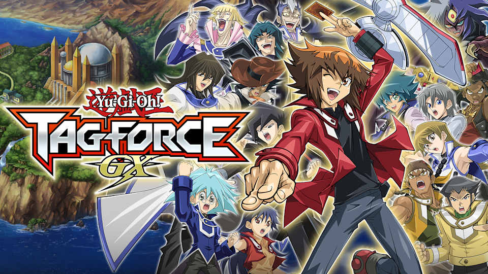Yu-Gi-Oh! TAG FORCE GX