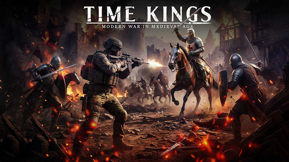 Time Kings: Modern War in Medieval Age