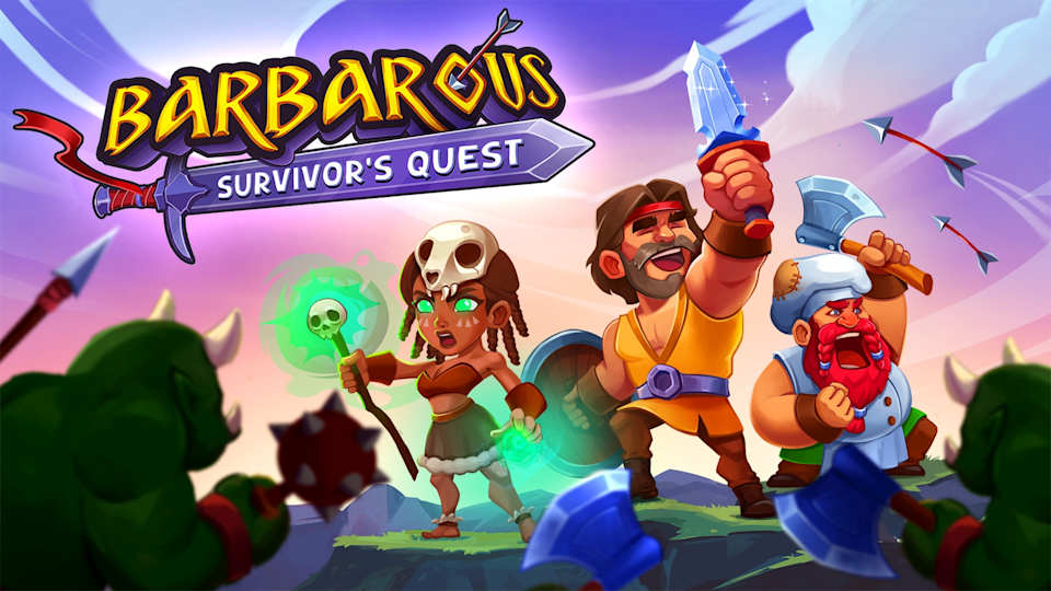 Barbarous: Survivor's Quest