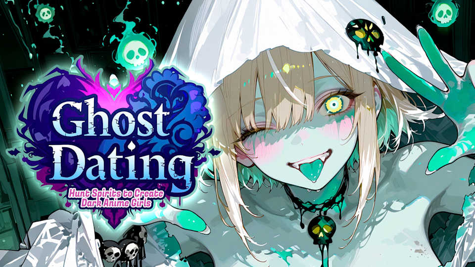 Ghost Dating: Hunt Spirits to Create Dark Anime Girls