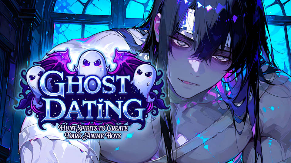 Ghost Dating: Hunt Spirits to Create Dark Anime Boys