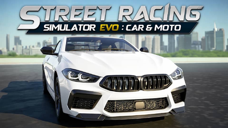 Street Racing Simulator EVO : Car & Moto