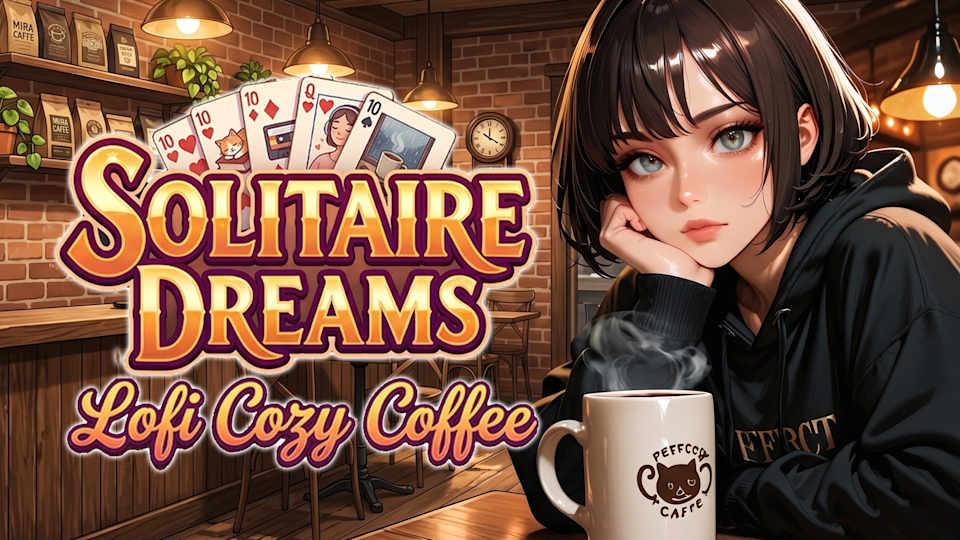 Solitaire Dreams - Lofi Cozy Coffee