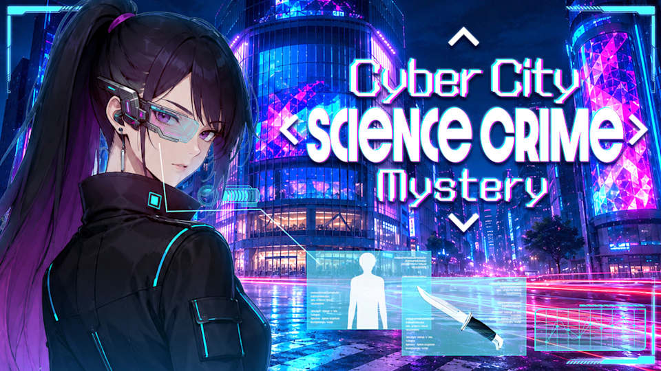 Cyber City: Science Crime Mystery