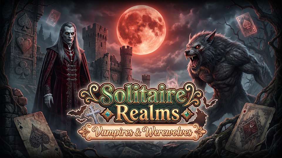 Solitaire Realms - Vampires & Werewolves