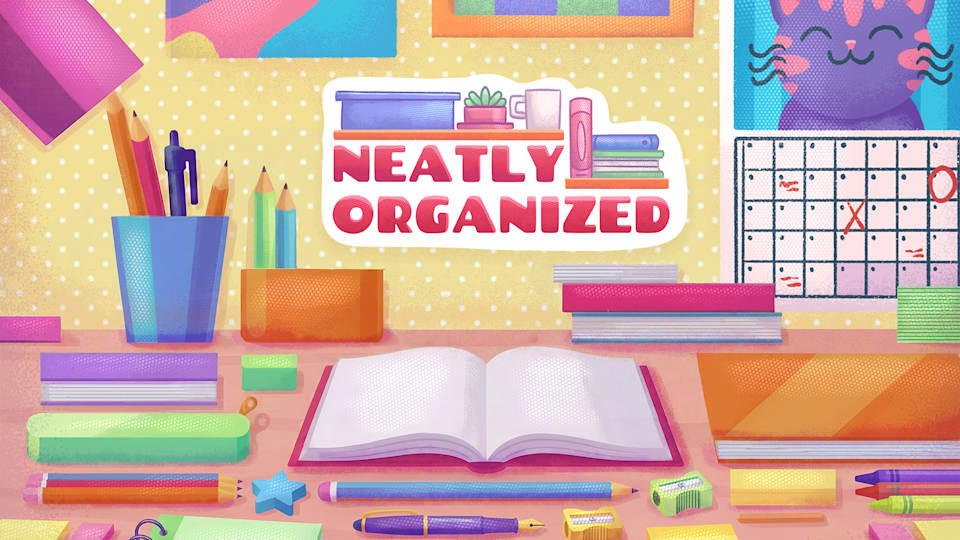 Neatly Organized