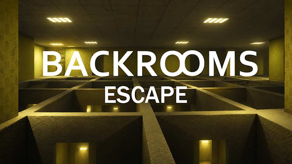 Backrooms: Escape